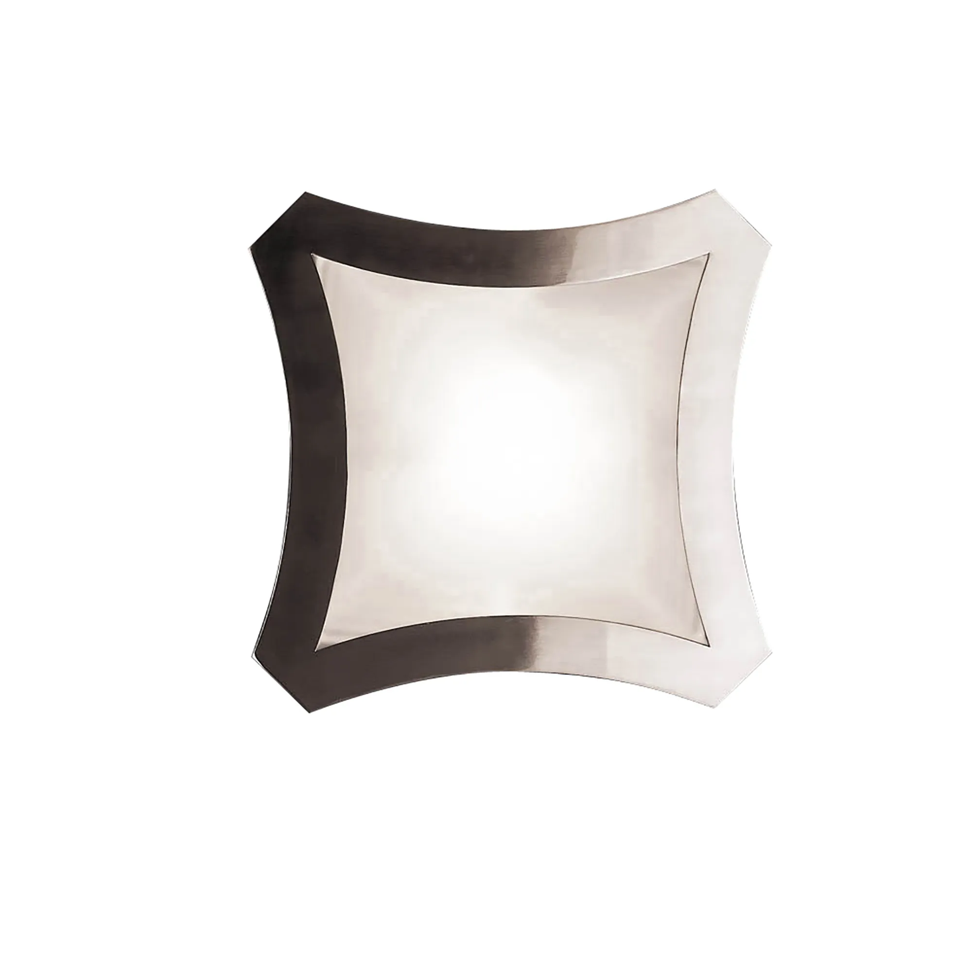 Alaska GU10 Satin Nickel Ceiling Lights Mantra Flush Fittings Alaska GU10 Satin Nickel Ceiling Lights Mantra Flush Fittings